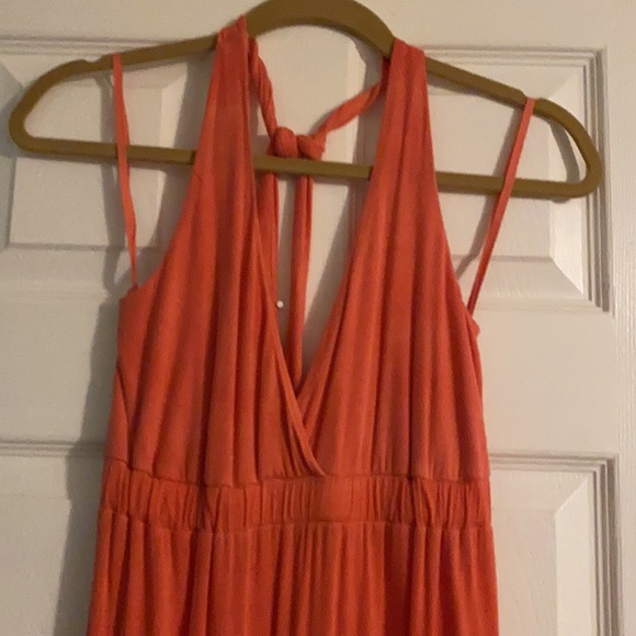 Ladies Halter style tie dye maxi dress S - Picture 2 of 16